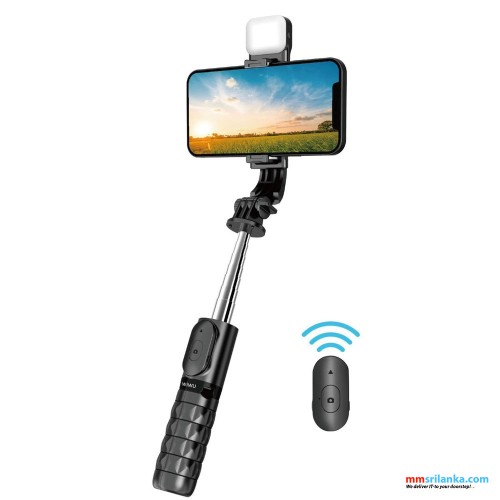 WIWU SELFIE STICK FILL LIGHT TRIPOD